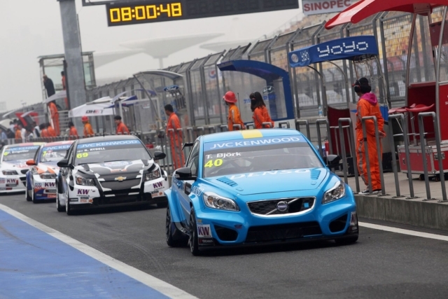 Tough But Competitive Wtcc Weekend For Volvo Polestar Racing In China -  2006, 2013, C30, Exterior, Images, Motorsport, VOLVO C30 (2006-2012), Volvo Racing