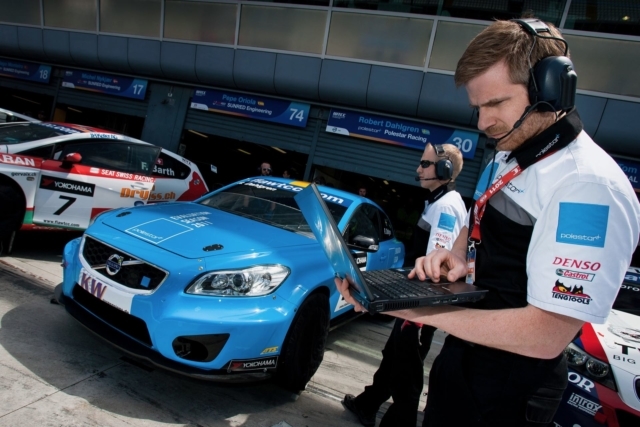 Volvo C30, World Touring Car Championship, At Monza, Working Team -  2011, C30, Exterior, Images, Motorsport, People, Special Interests, Sponsorship, VOLVO C30 (2006-2012), Volvo Racing