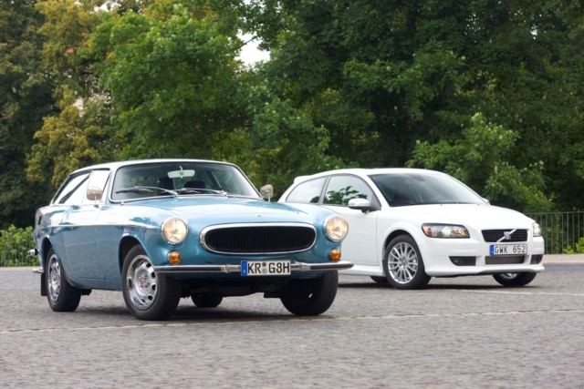 Volvo Cars Celebrates 50 Years In Germany -  1800 ES, 2008, C30, Corporate, Exterior, Historical, Images