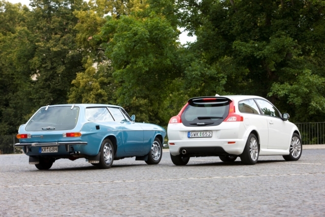 Volvo Cars Celebrates 50 Years In Germany -  1800 ES, 2008, C30, Corporate, Exterior, Historical, Images