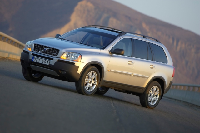 Volvo XC90 V8 -  silver, XC90 V8