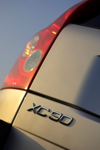 Volvo XC90 V8 -  silver, taillight, XC90 V8