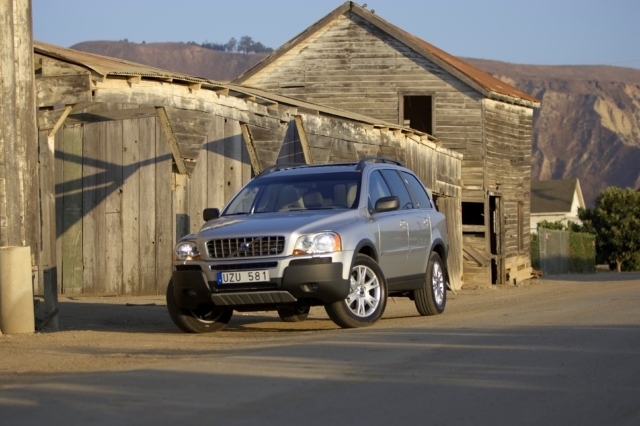 Volvo XC90 V8 -  silver, XC90 V8