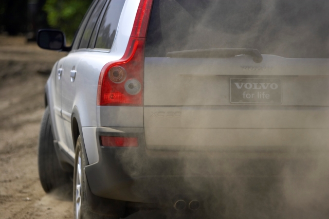 Volvo XC90 V8 -  silver, taillight, XC90 V8