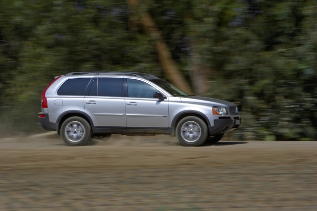 Volvo XC90 V8 -  silver, XC90 V8