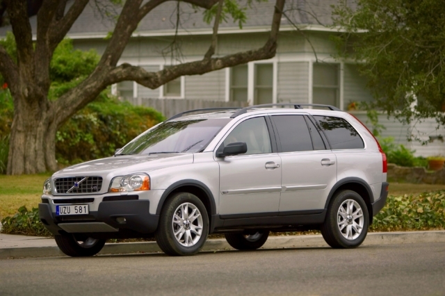Volvo XC90 V8 -  silver, XC90 V8