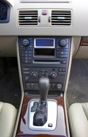 Volvo XC90 V8 -  Interior, silver, XC90 V8