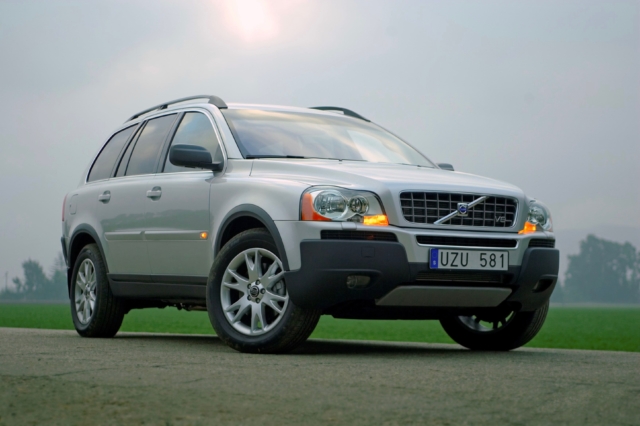 Volvo XC90 V8 -  silver, XC90 V8