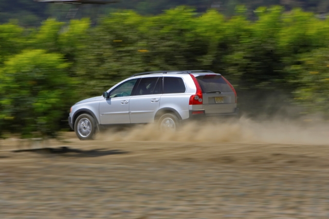Volvo XC90 V8 -  silver, XC90 V8