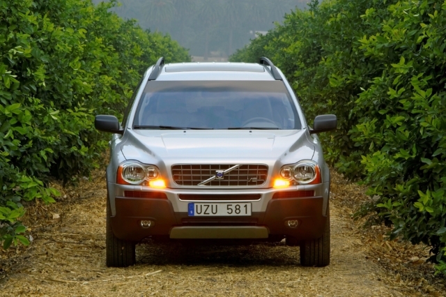 Volvo XC90 V8 -  silver, XC90 V8