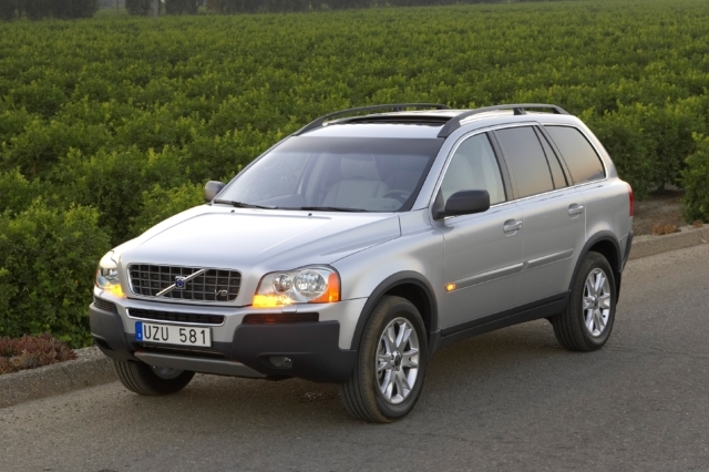 Volvo XC90 V8 -  silver, XC90 V8