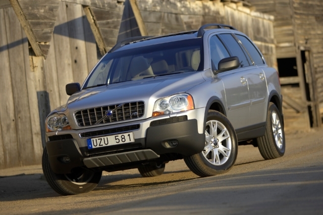 Volvo XC90 V8 -  silver, XC90 V8