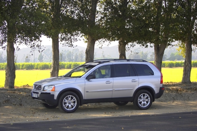 Volvo XC90 V8 -  silver, XC90 V8