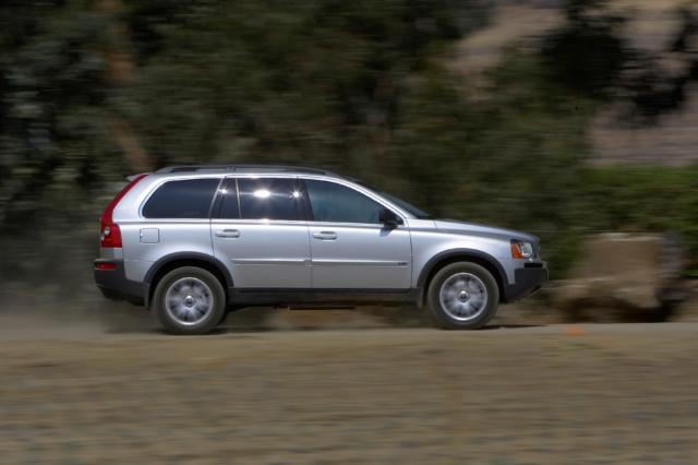 Volvo XC90 V8 -  silver, XC90 V8