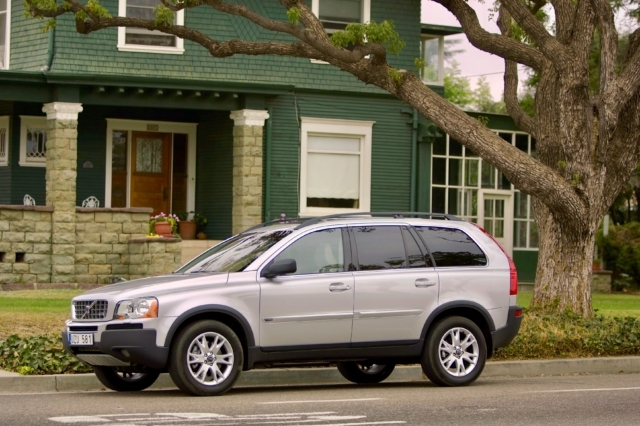 Volvo XC90 V8 -  silver, XC90 V8