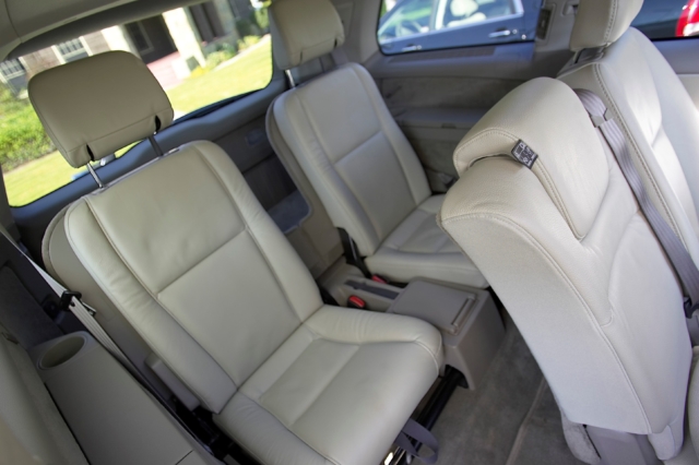 Volvo XC90 V8 -  Interior, silver, XC90 V8