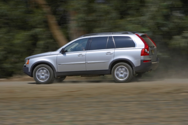 Volvo XC90 V8 -  silver, XC90 V8