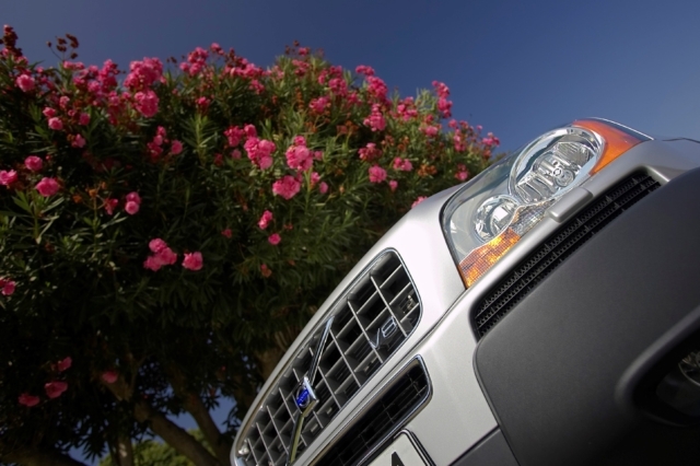 Volvo XC90 V8 -  silver, XC90 V8