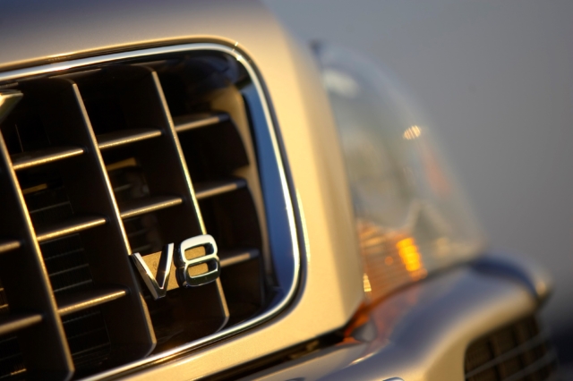 Volvo XC90 V8 -  headlight, silver, XC90 V8