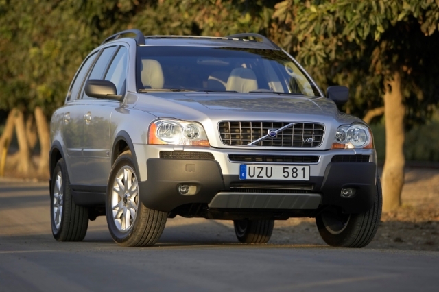 Volvo XC90 V8 -  silver, XC90 V8