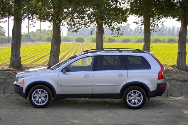 Volvo XC90 V8 -  silver, XC90 V8