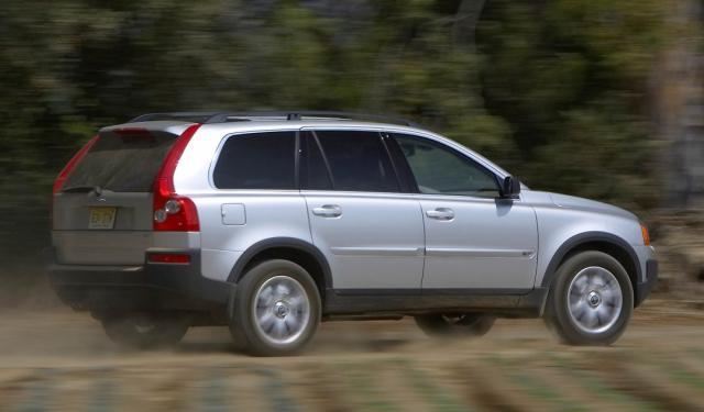 Volvo XC90 V8 -  silver, XC90 V8