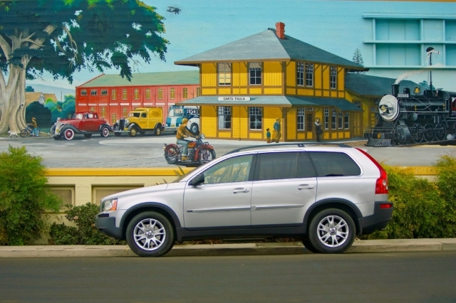 Volvo XC90 V8 -  silver, XC90 V8