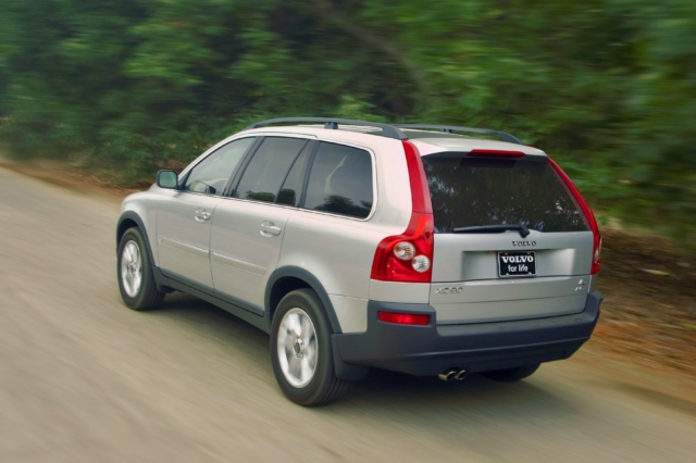 Volvo XC90 V8 -  silver, XC90 V8