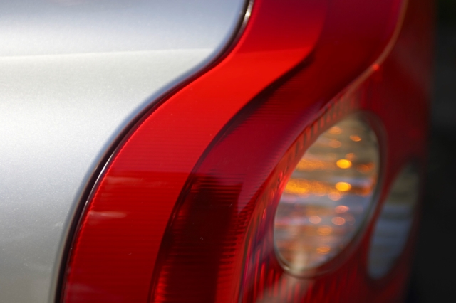 Volvo XC90 V8 -  silver, taillight, XC90 V8