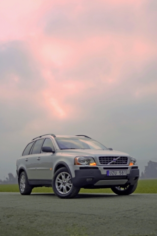Volvo XC90 V8 -  silver, XC90 V8