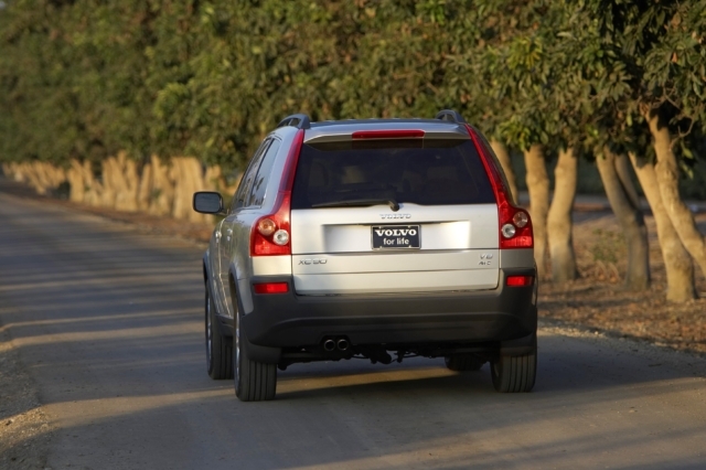 Volvo XC90 V8 -  silver, XC90 V8
