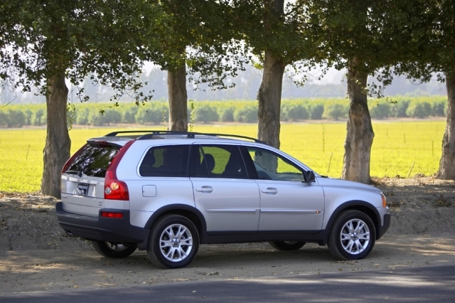 Volvo XC90 V8 -  silver, XC90 V8