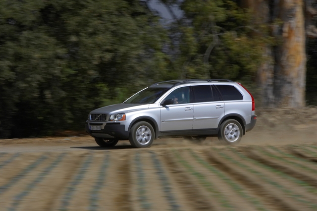 Volvo XC90 V8 -  silver, XC90 V8
