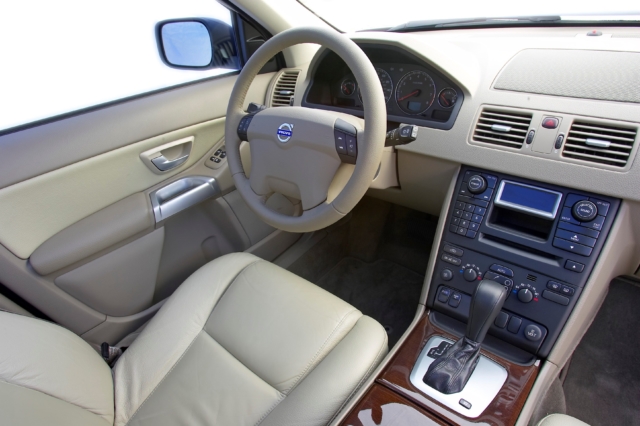 Volvo XC90 V8 -  Interior, silver, XC90 V8
