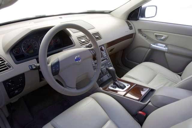 Volvo XC90 V8 -  Interior, silver, XC90 V8