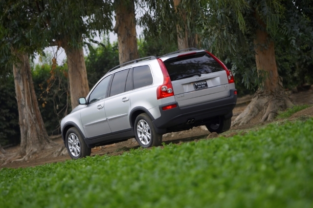 Volvo XC90 V8 -  silver, XC90 V8