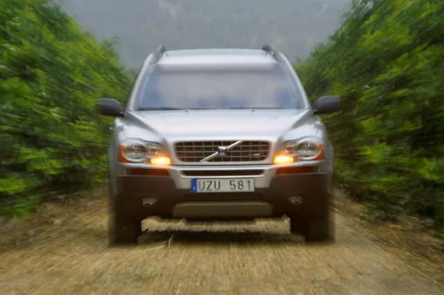 Volvo XC90 V8 -  silver, XC90 V8