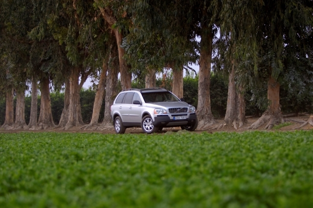 Volvo XC90 V8 -  silver, XC90 V8
