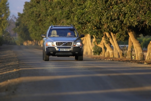 Volvo XC90 V8 -  silver, XC90 V8
