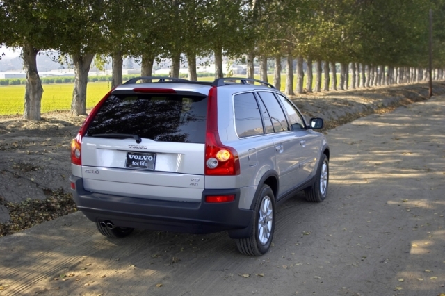 Volvo XC90 V8 -  silver, XC90 V8