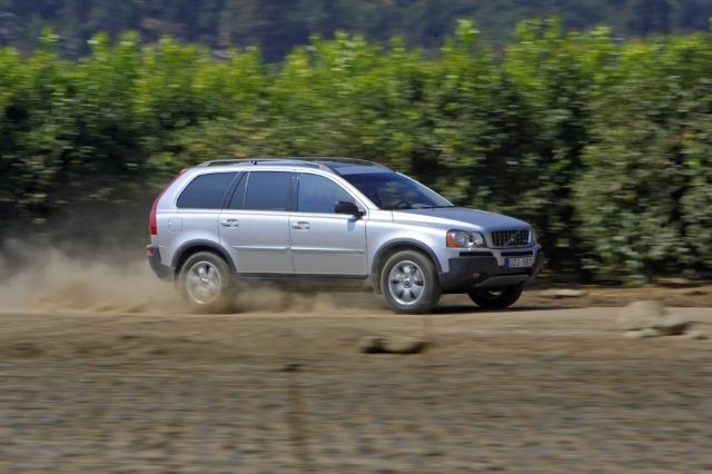 Volvo XC90 V8 -  silver, XC90 V8