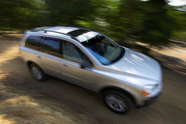 Volvo XC90 V8 -  silver, XC90 V8