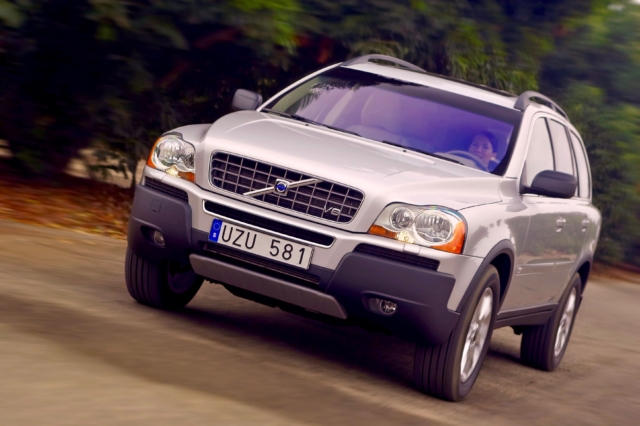 Volvo XC90 V8 -  silver, XC90 V8