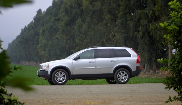 Volvo XC90 V8 -  silver, XC90 V8