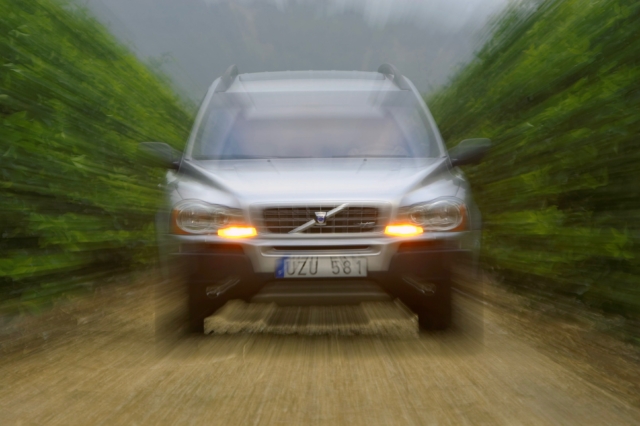 Volvo XC90 V8 -  silver, XC90 V8