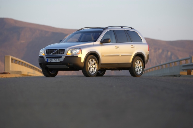 Volvo XC90 V8 -  silver, XC90 V8