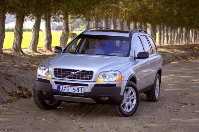 Volvo XC90 V8 -  silver, XC90 V8