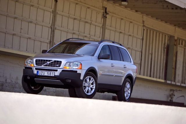 Volvo XC90 V8 -  silver, XC90 V8