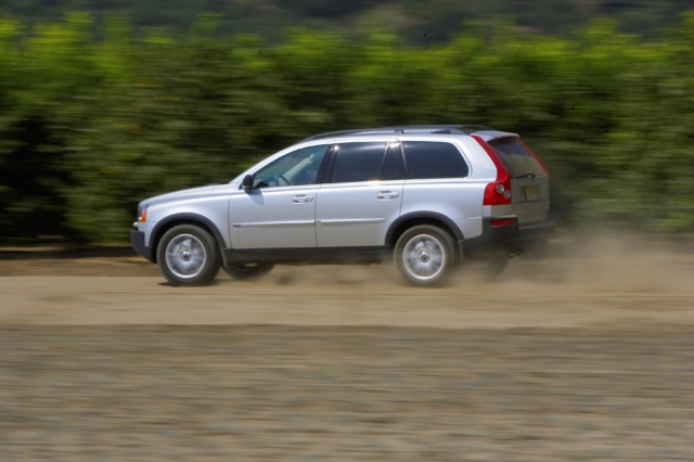 Volvo XC90 V8 -  silver, XC90 V8