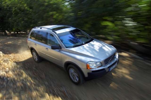 Volvo XC90 V8 -  silver, XC90 V8